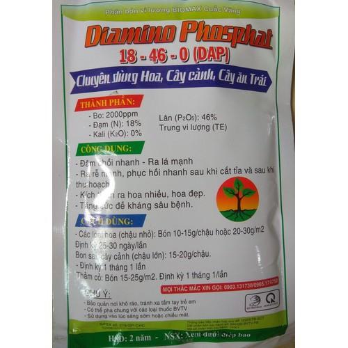 Phân bón NPK 18-46-0-DAP BIOMAX gói 200G