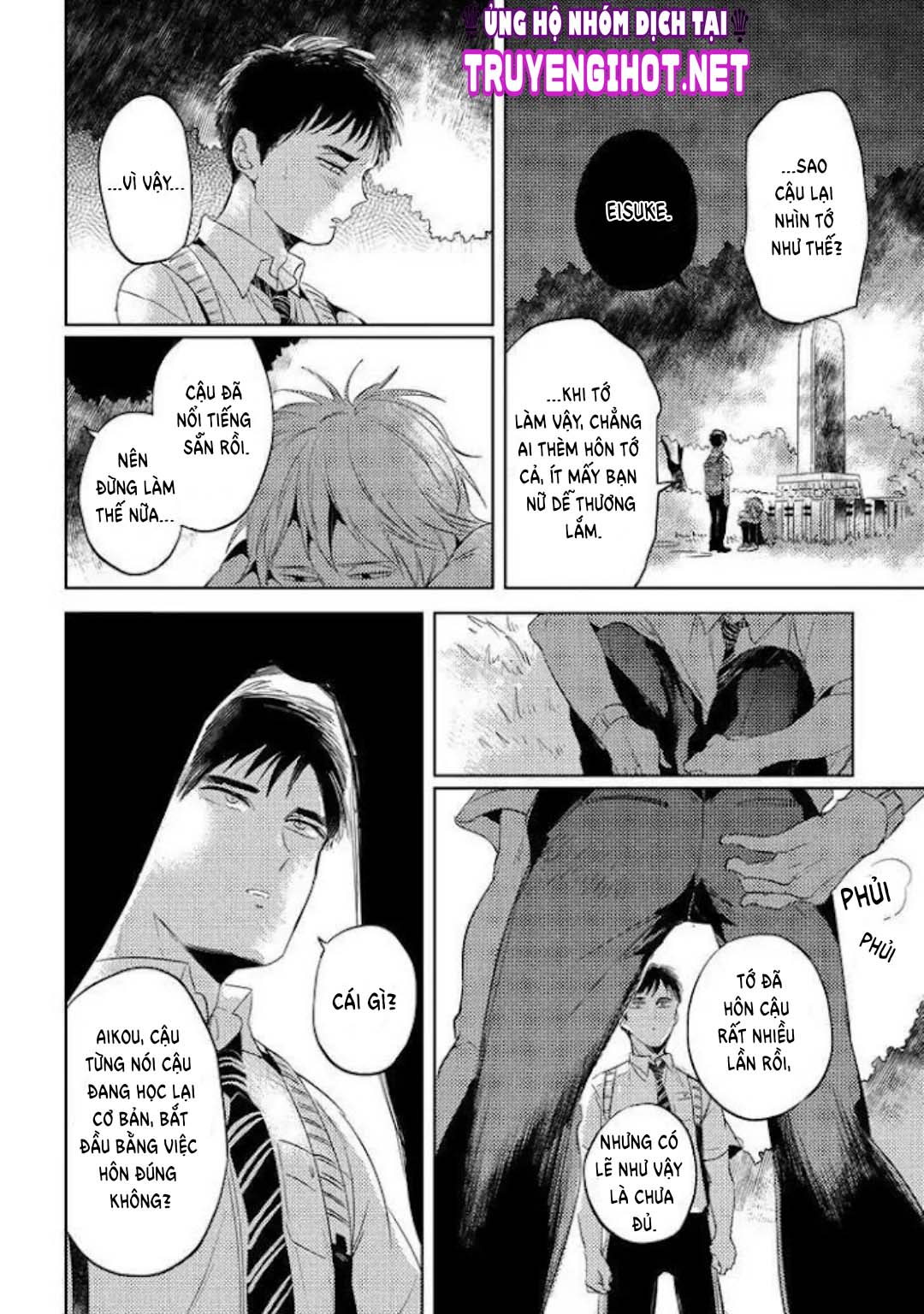 nụ hôn miễn phí chapter 2 20