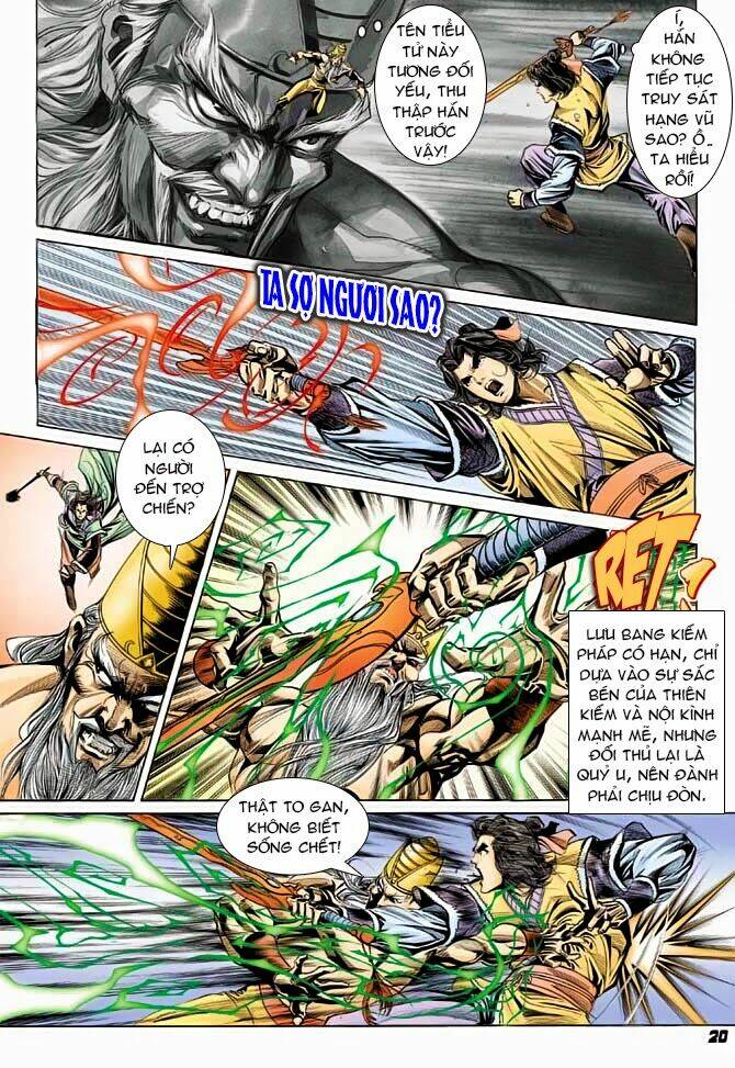 thiên tử truyền kỳ 3 - lưu manh thiên tử chapter 37 20