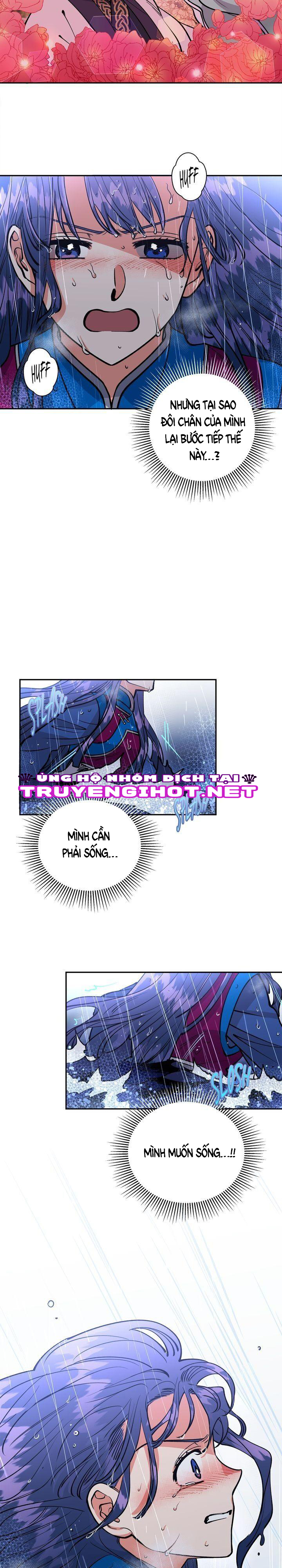 Cô Dâu Thiên Đàng chapter 18 - Trang 12