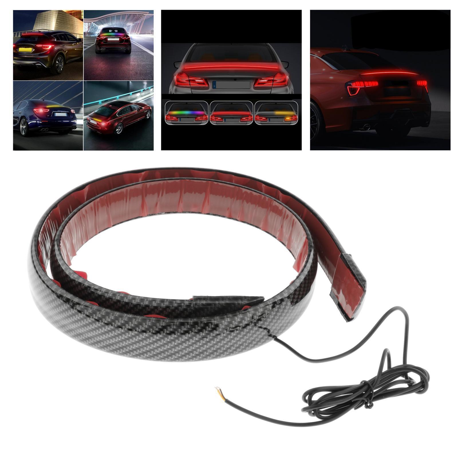 LED Rear Spoiler  12 - 24V for Cars SUV Exterior Accessories