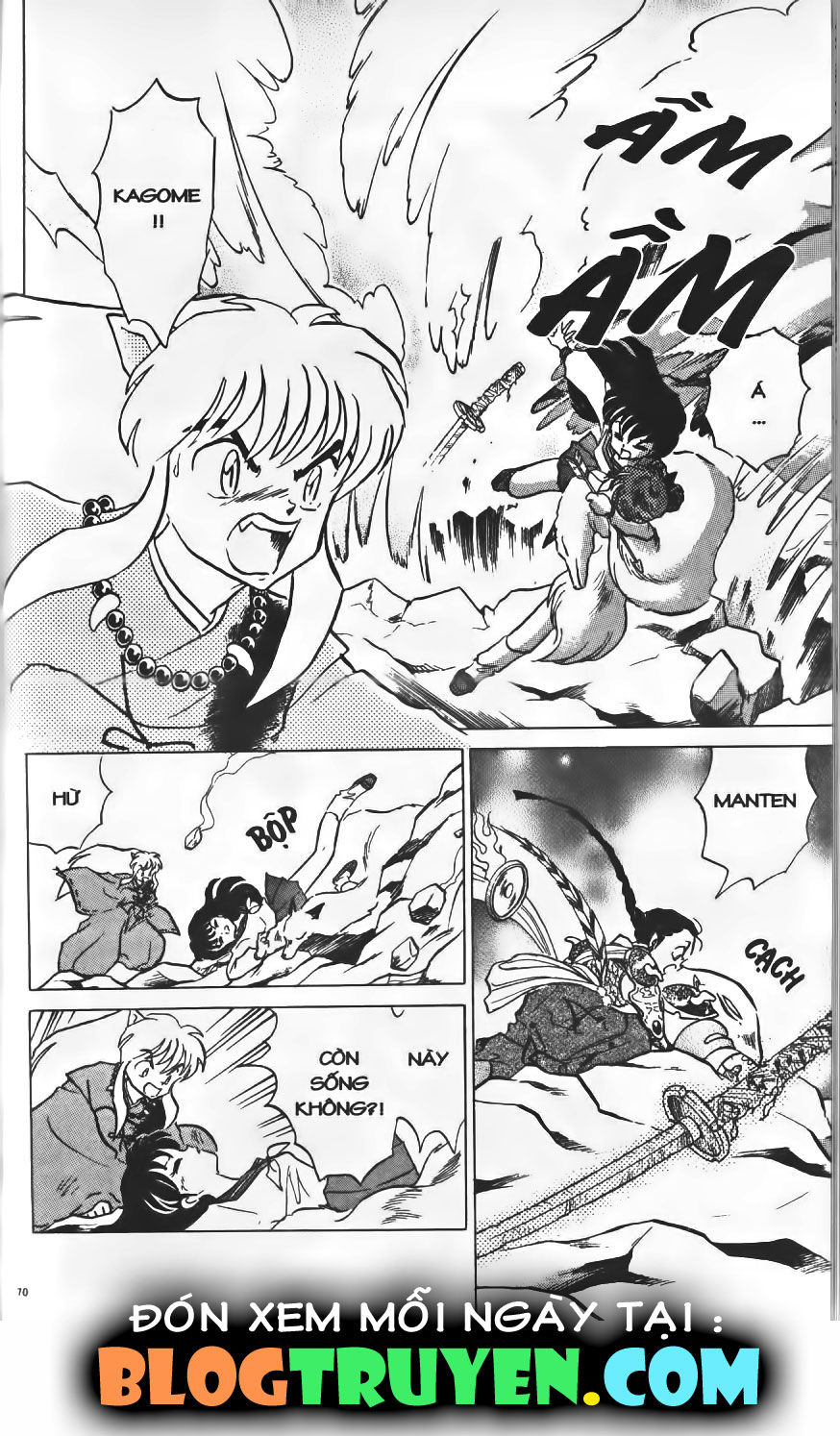 khuyển dạ xoa bản đẹp chapter 4.4 13