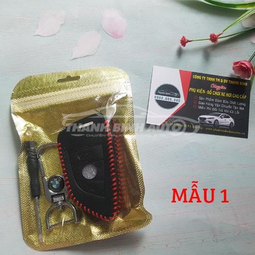 Móc Treo Chìa Khóa Bao Da Cao Cấp cho Xe BMW