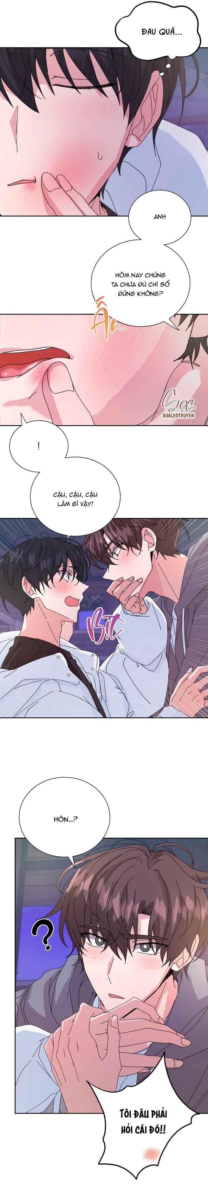 đặc quyền cho cặp đôi mới cưới chapter 35 11