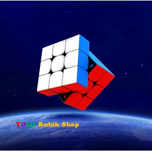 Rubik G356 RS Stickerless Không Nam Châm - Đồ Chơi Rubik Phát Triển Tư Duy, Rèn Luyện Kỹ Năng