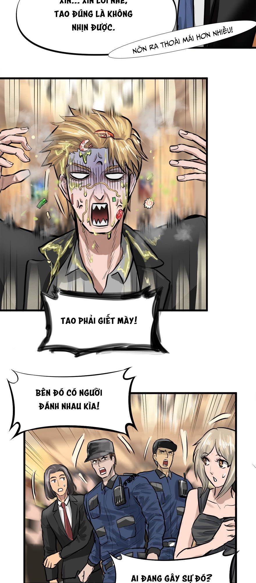 vua sinh tồn chapter 80 10