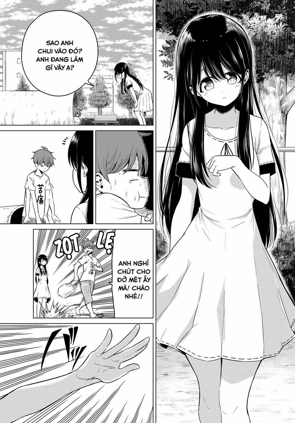 sekai ka kanojo ka erabenai chapter 18 11
