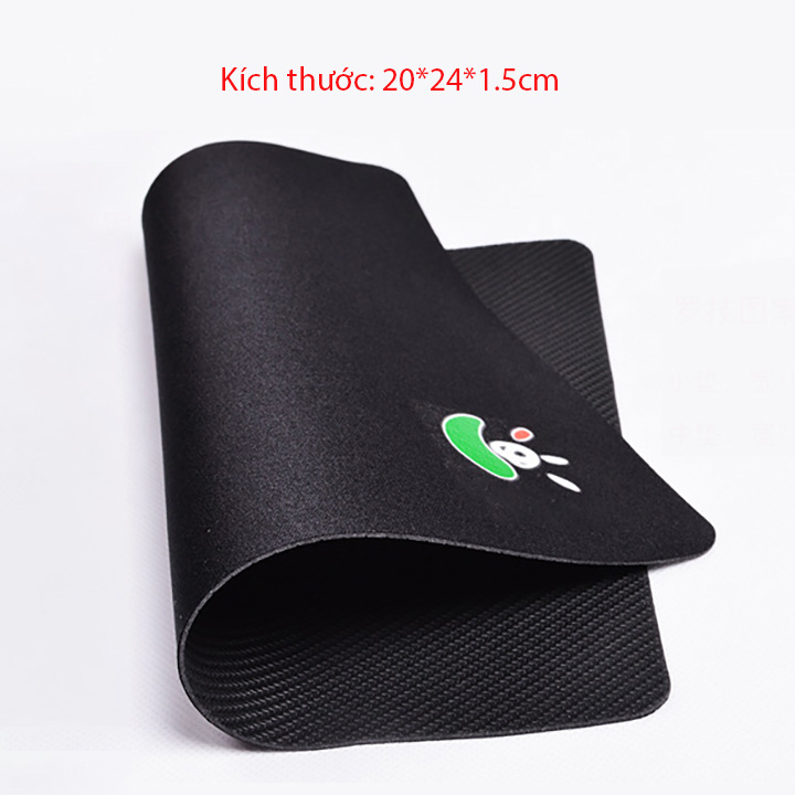 Miếng lót chuột máy tính, bàn di chuột mouse pad chơi game 20x24cm