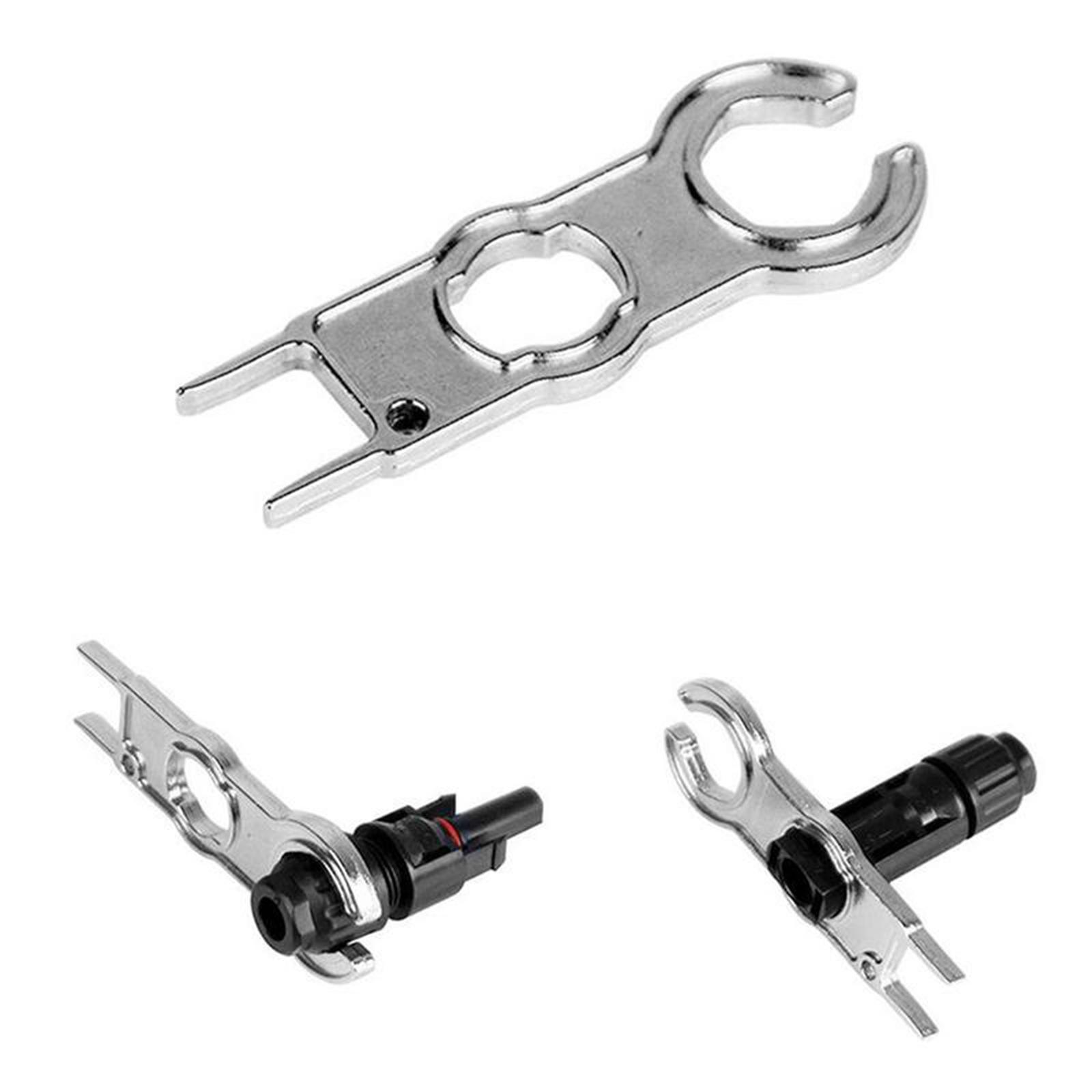 Solar Connector Wrenches Alloy Lightweight Solar Spanner Wrench Handy Wrench