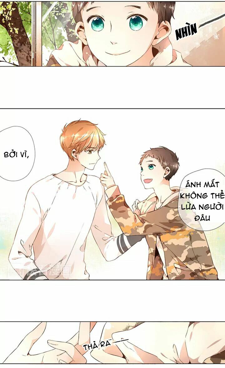 Tình yêu là màu hoa anh thảo chapter 16.2 12