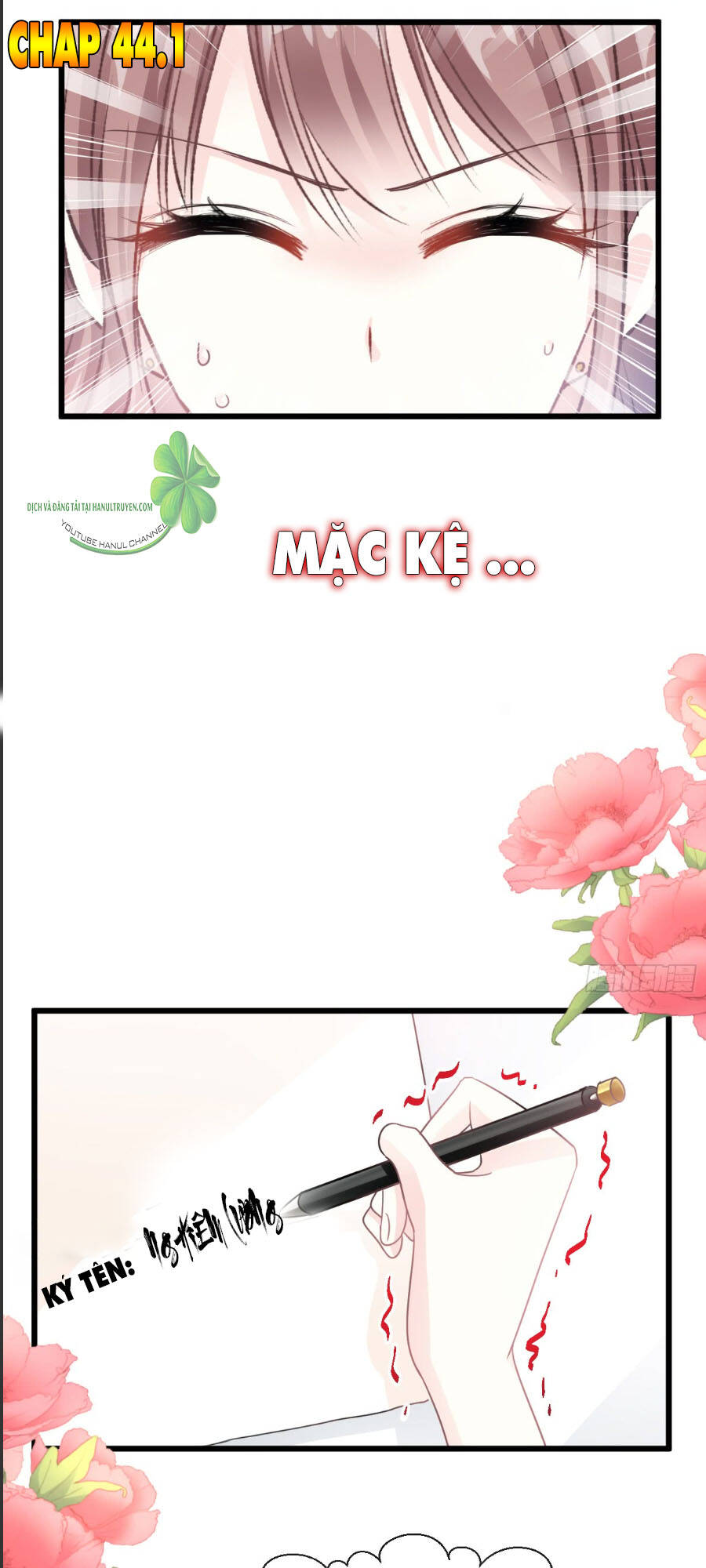 bá đạo tổng tài nhẹ nhàng yêu chapter 44.1 2