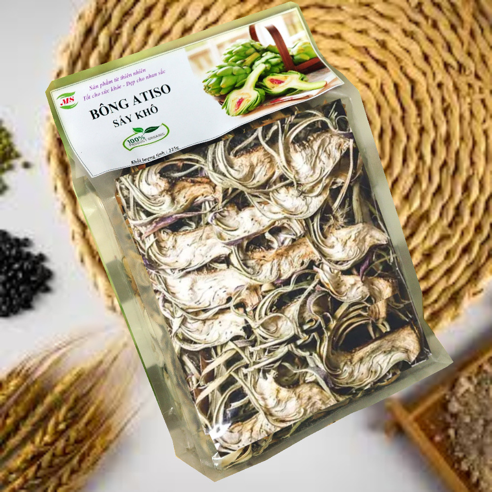 Bông Atiso Đà Lạt sấy khô loại cao cấp - - Gói 225g
