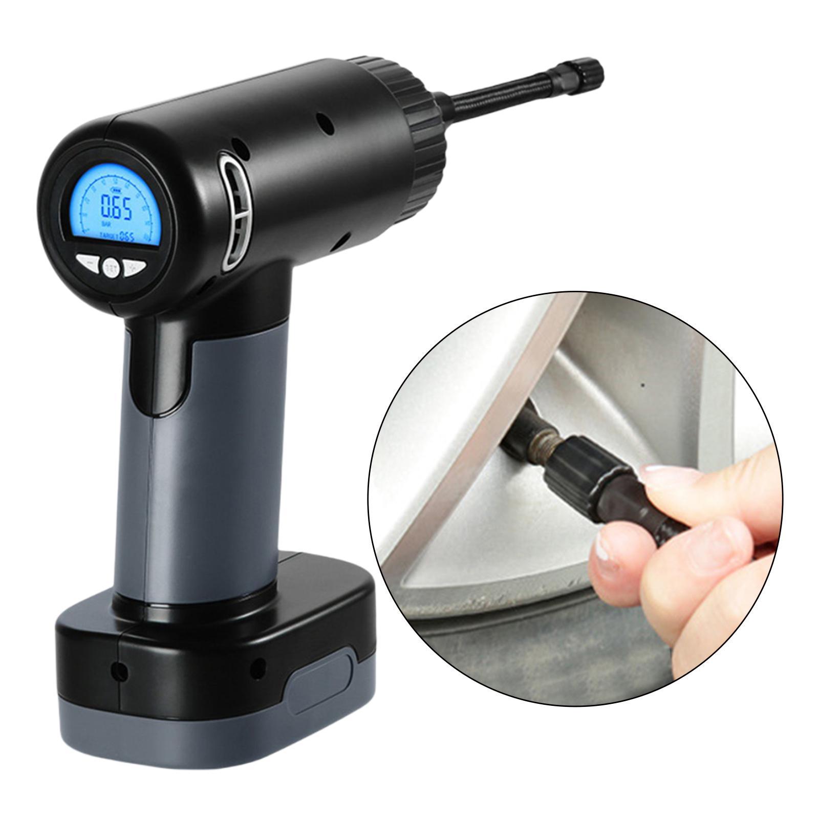Air Compressor Portable Rechargeable 150PSI Air Pump for Car Motorcycle