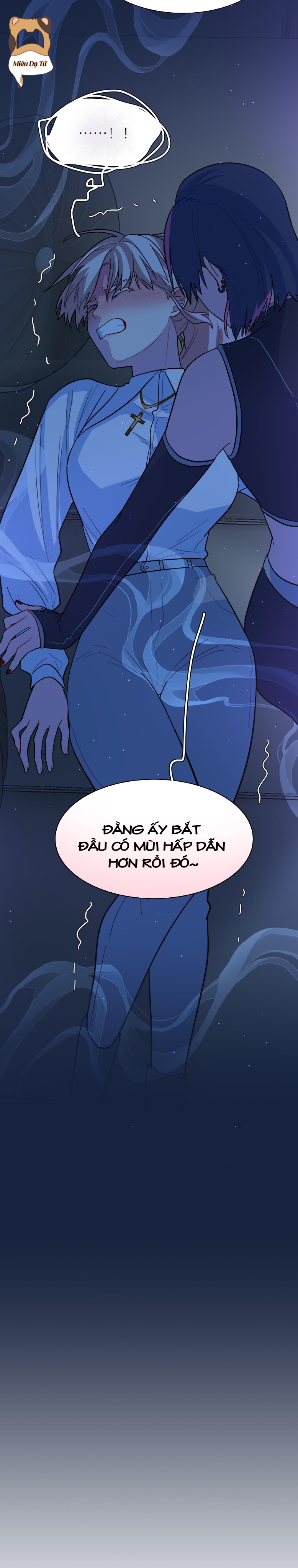 cẩn thận, có chó dữ đấy! chapter 10 11