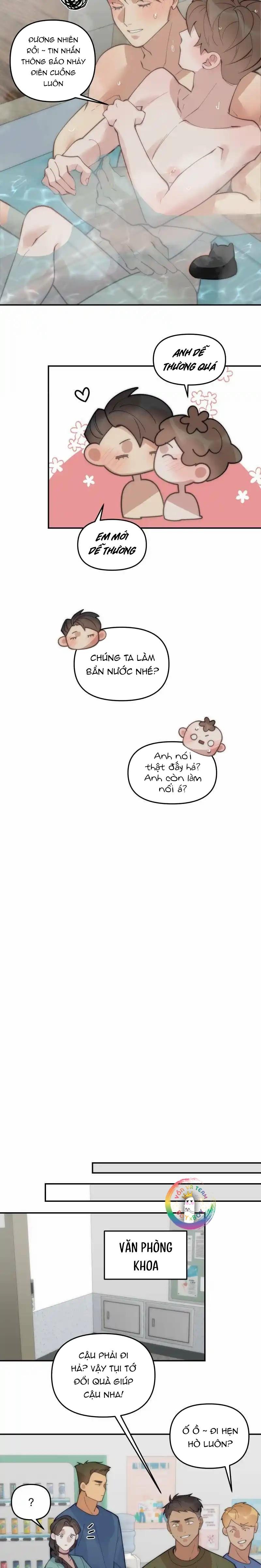 đàn anh “sói ca” cùng phòng của tôi chapter 73 8