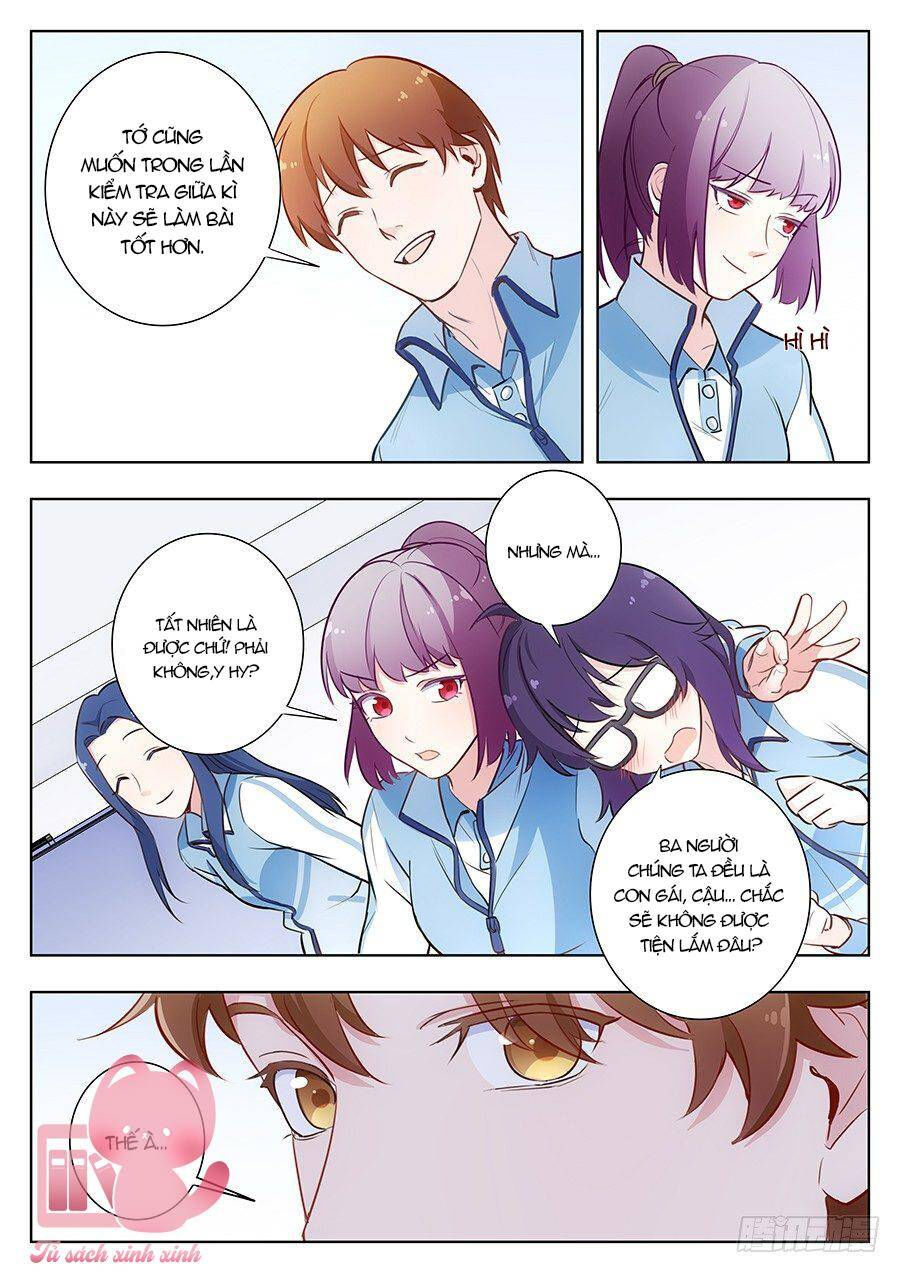 luyến ái 1/2 chapter 51 6