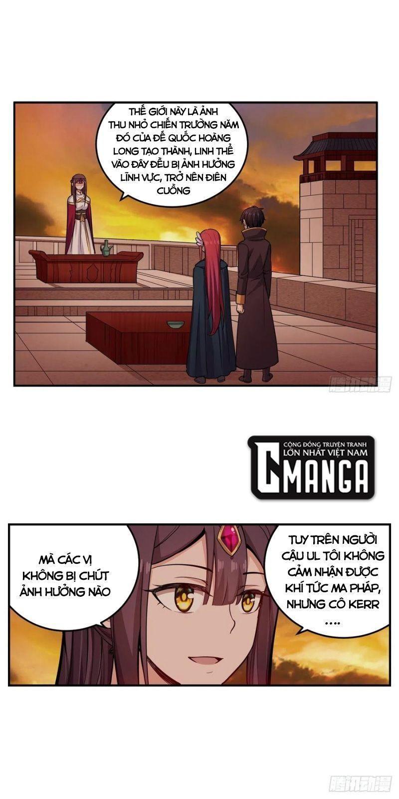 vô hạn sứ đồ và 12 nữ chiến binh chapter 194 1