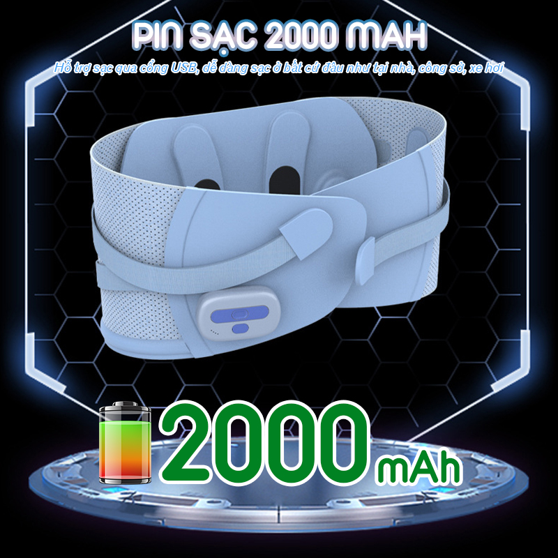 Đai cố định và massage lưng Nikio NK-253 - Giải pháp cho những người hay đau nhức lưng