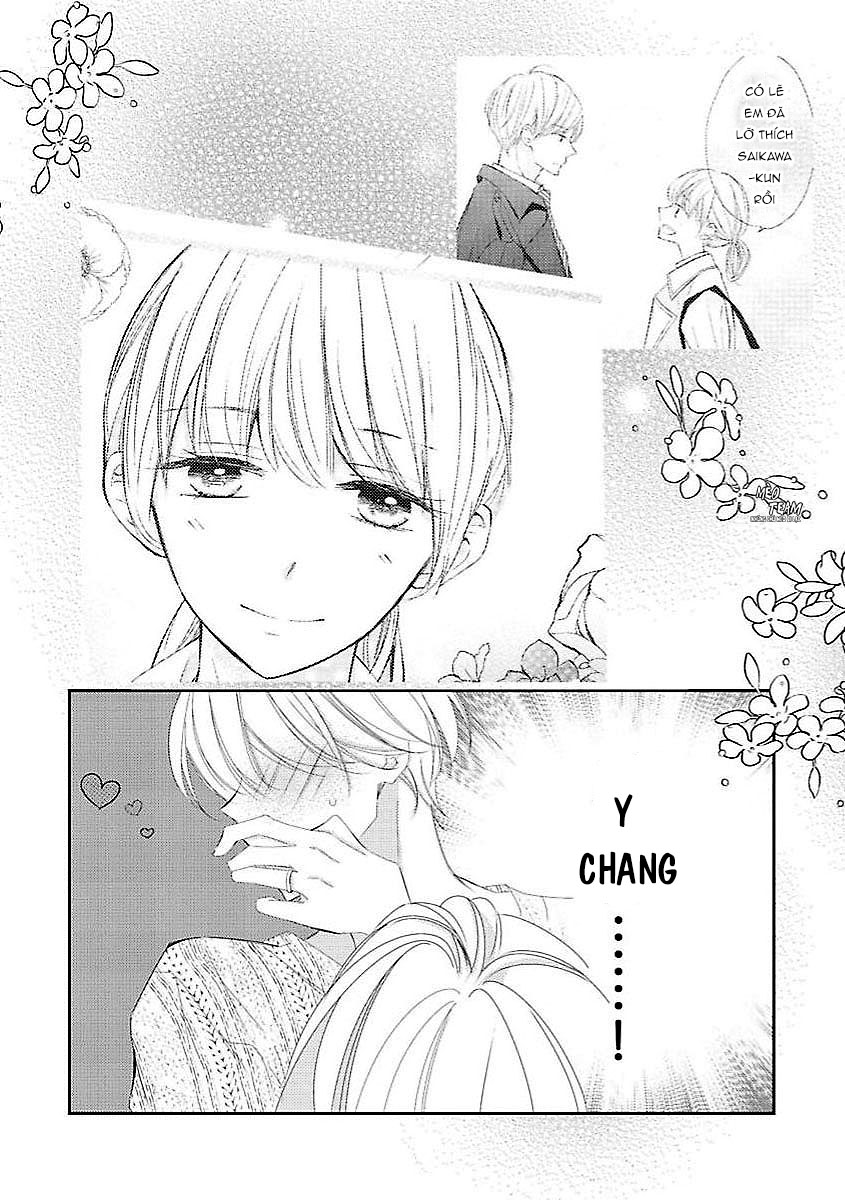sự tình lovestory nhà saikawa chapter 20 28