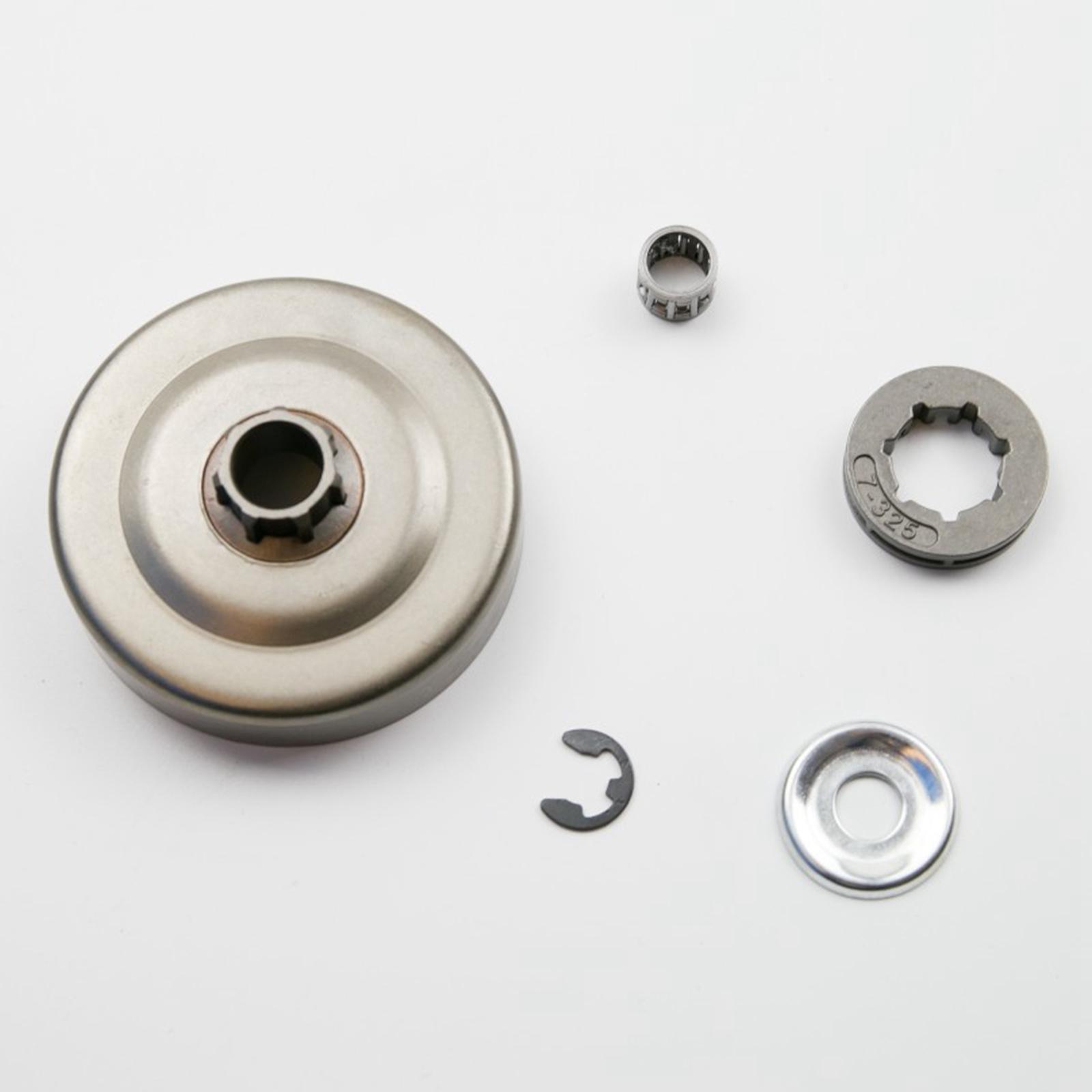 Sprocket Rim Clutch Drum Kit Replacement Accessory  for 026 MS260 PRO