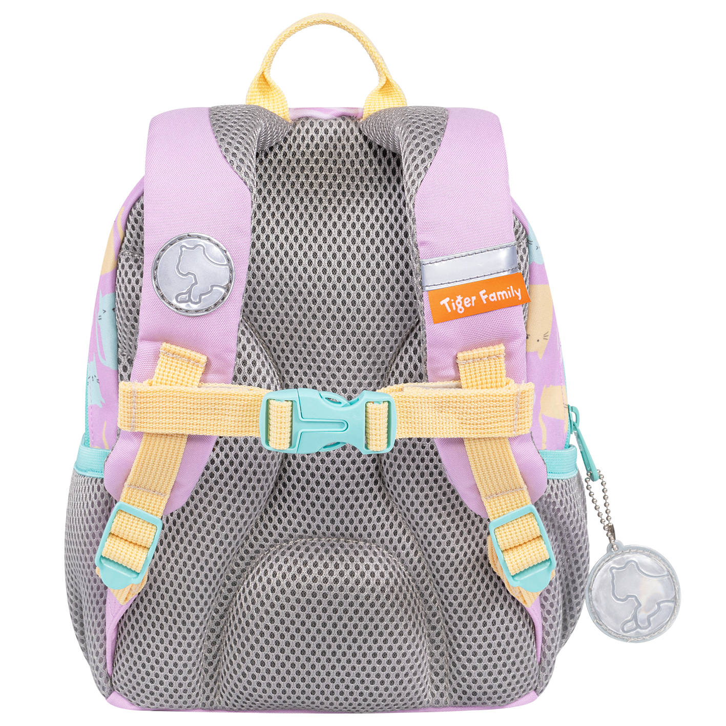 Ba Lô Mầm Non Smart Kids Dear Friends Mini Backpack - Kitten Mia - Special Edition - Tiger Family SKDF-022A