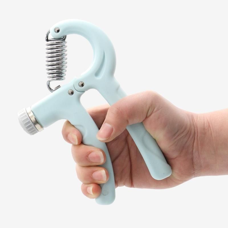 Kìm bóp tay kiềm tập lực tay chữ A dụng cụ tập gym có lò xo điều chỉnh lực 5 - 60kg tập cơ ngón tay hiệu quả