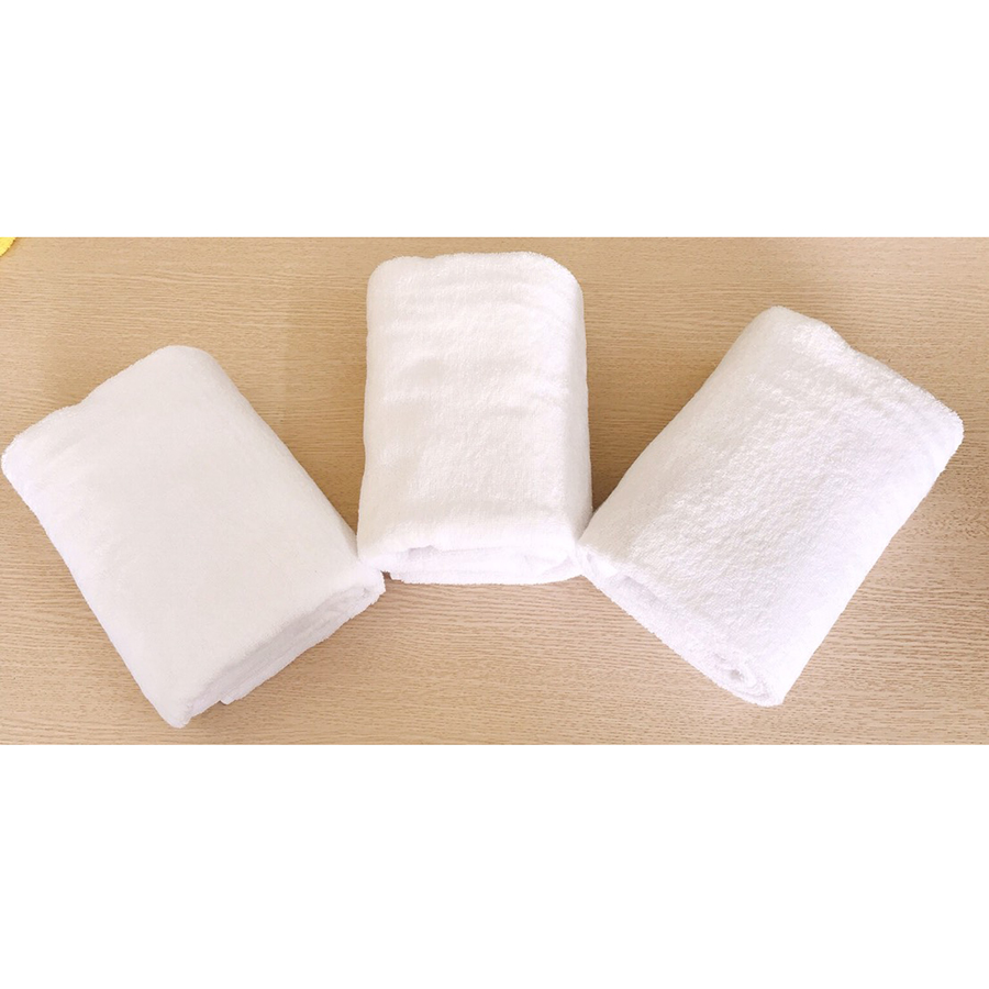 Khăn tắm trắng cao cấp 70x140cm