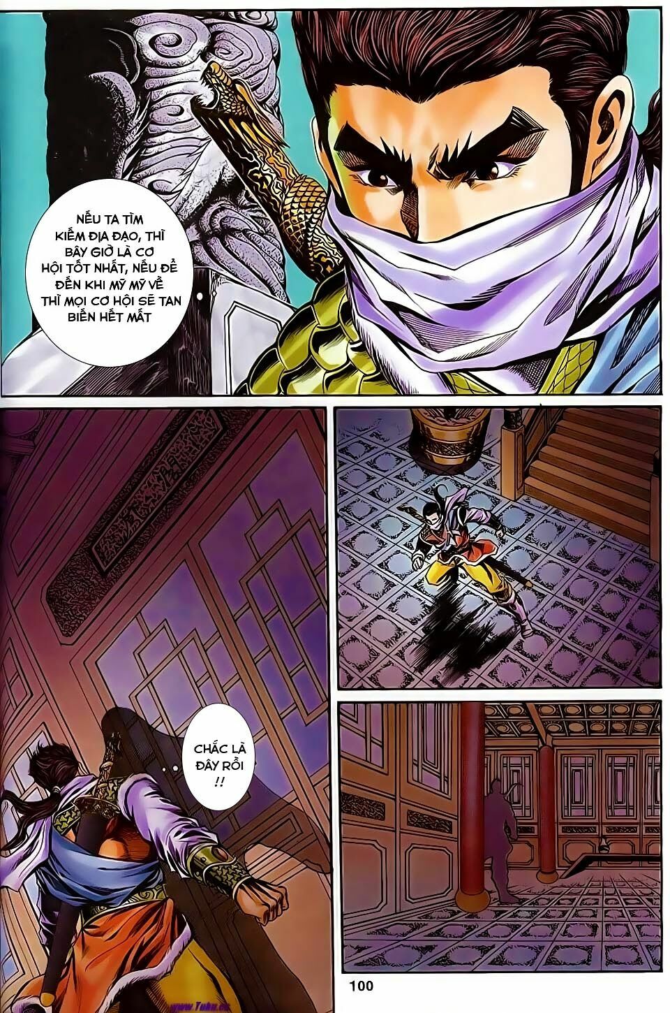 tầm tần ký chapter 134 11