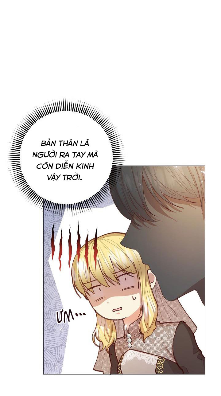mối tình lãng mạn với kẻ phản diện chapter 7 32