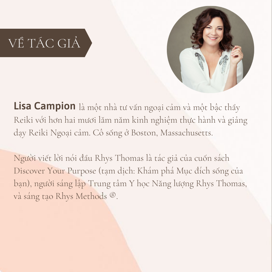 Reiki Nghệ thuật chữa lành bàng năng lượng - Lisa Campion