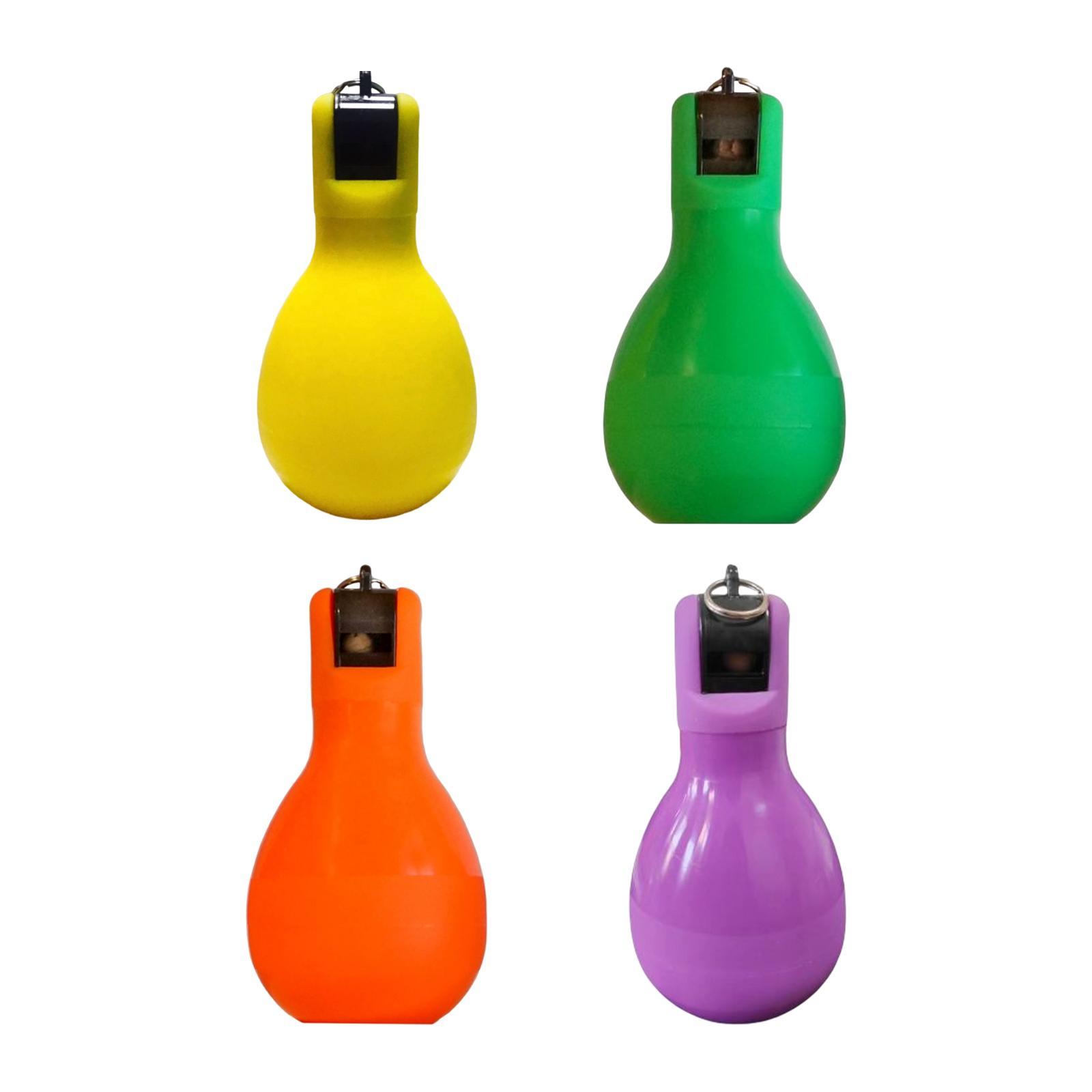Huấn Luyện Còi Di Động Thể Thao Còi Tay PVC Cho Trọng Tài Còi Thể Thao Cầm Tay Cho Giáo Viên Cắm Trại Khẩn Cấp Basketbal Color: Orange