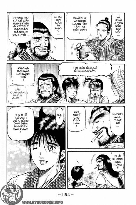 chú bé rồng - ryuuroden chapter 50 11