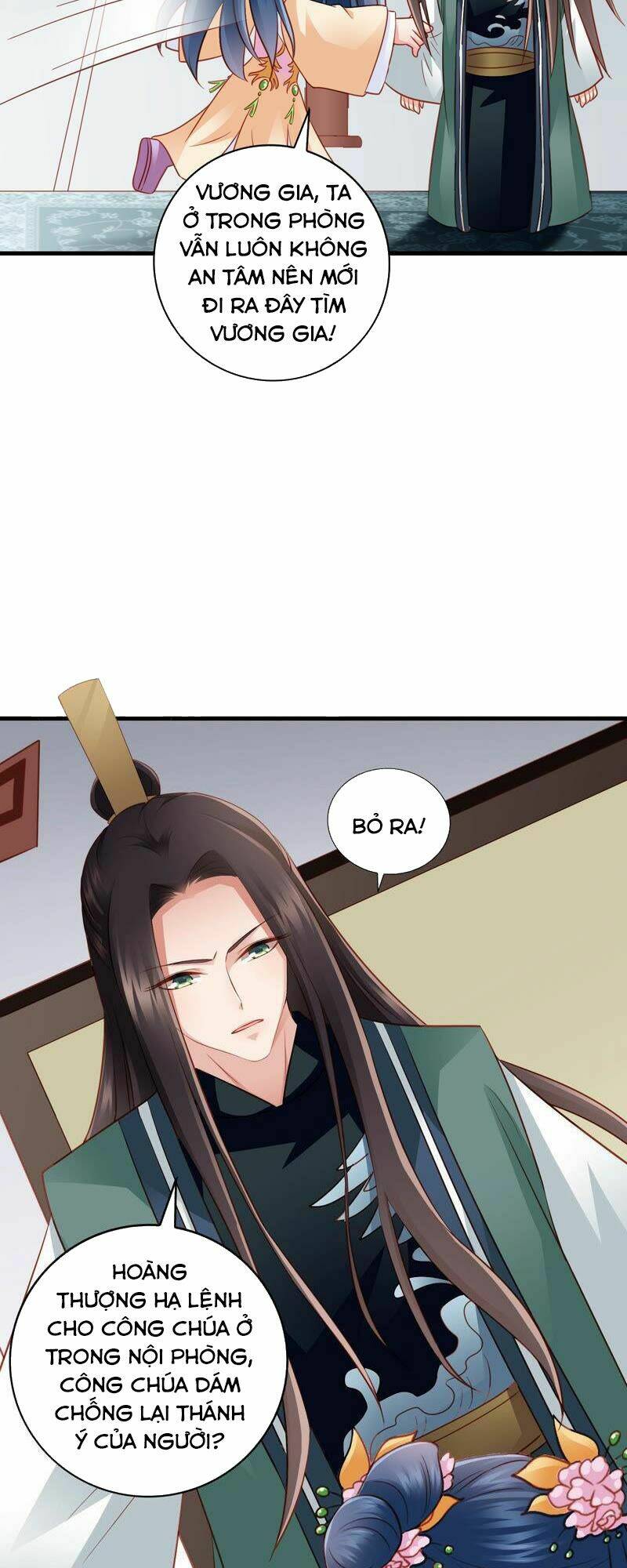 thái tử điện hạ có tin vui chapter 71 12