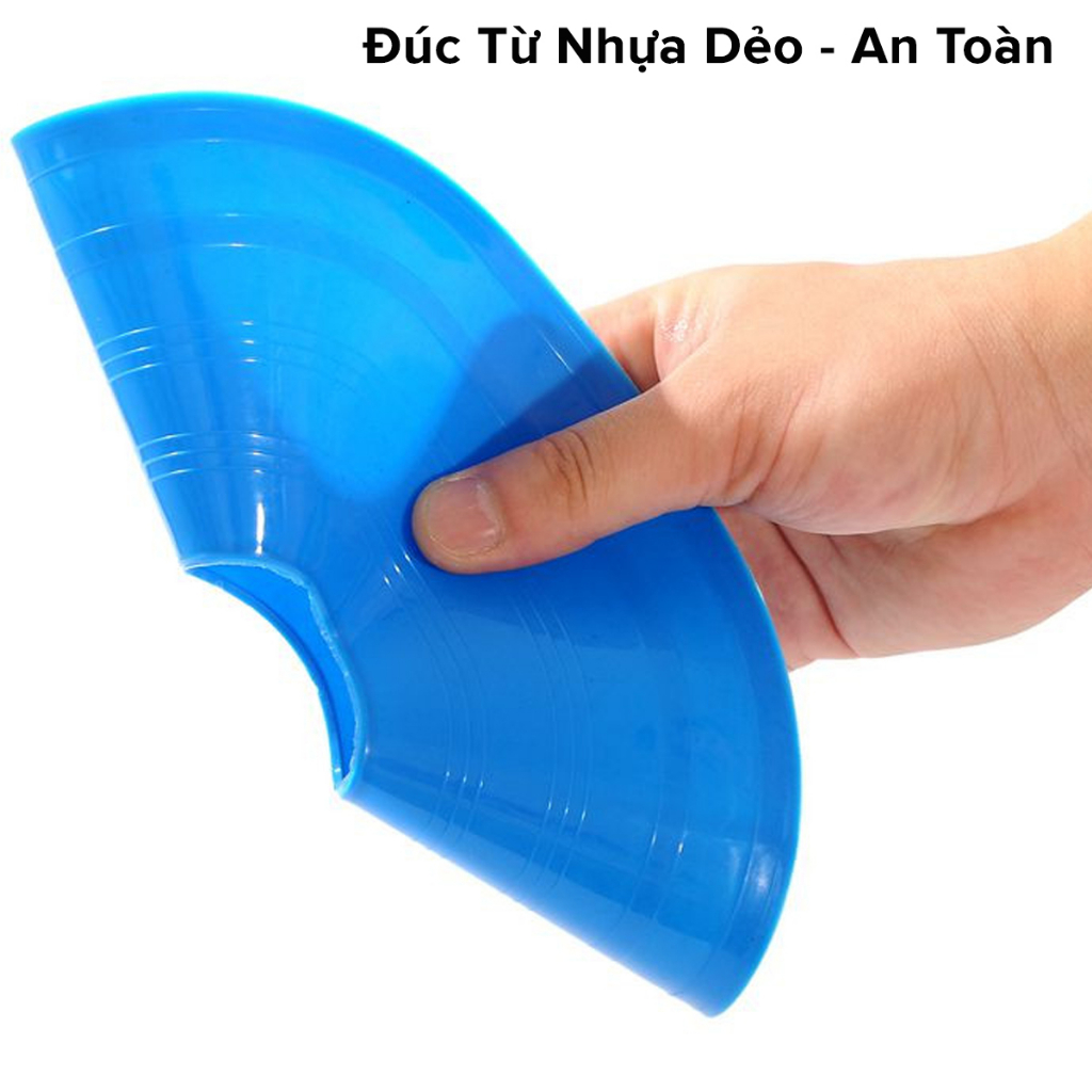 Combo 10 chiếc Cone nấm tập huấn luyện bóng đá , chiến thuật, Marker đá banh (ko kèm móc treo)