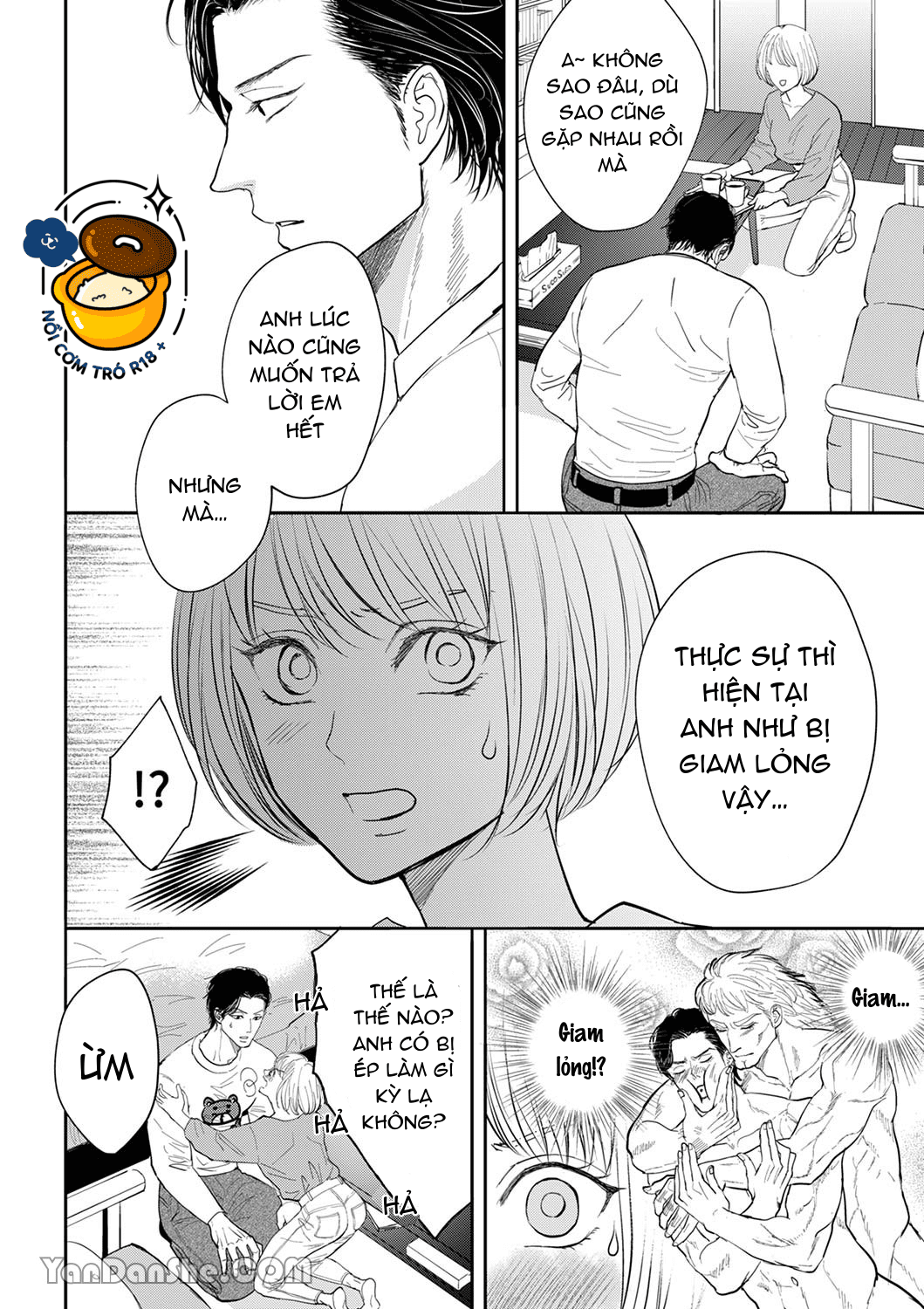 khi chàng trai thô bạo biết yêu chapter 3.2 3