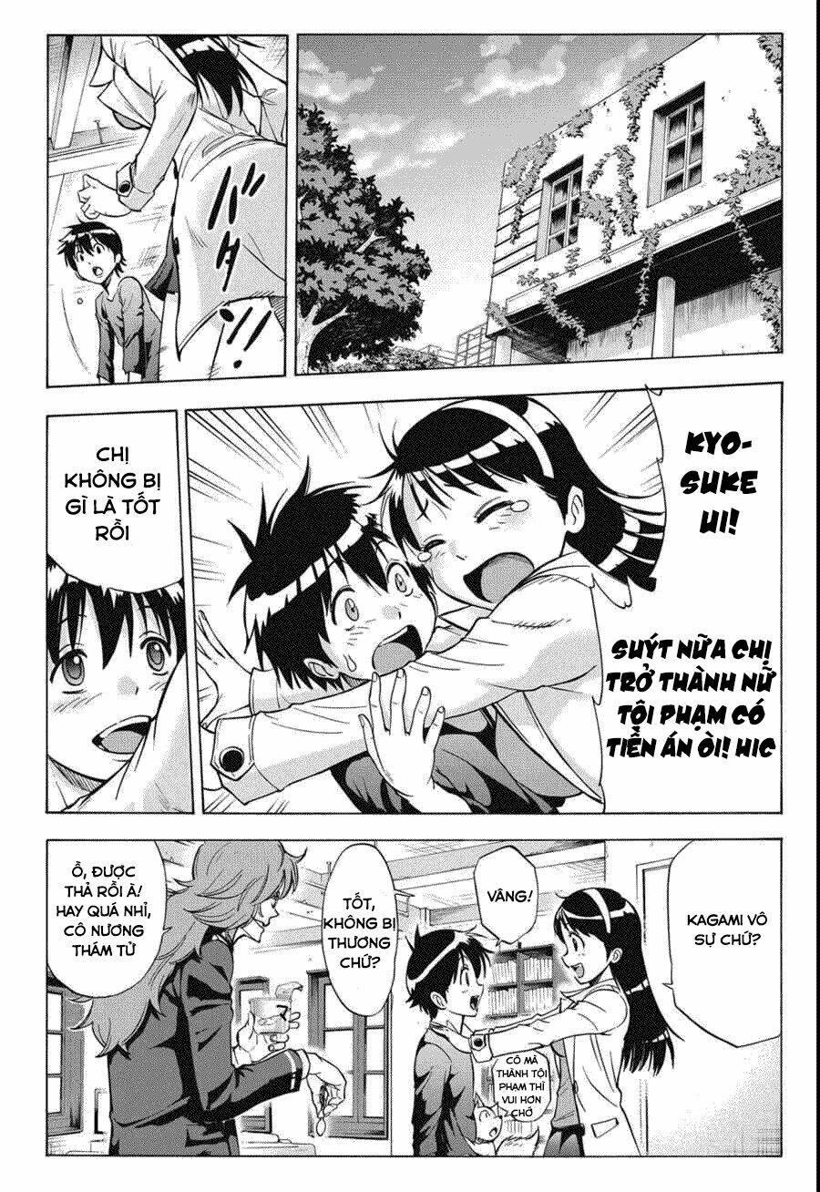 thức thần - kagami gami chapter 6 16