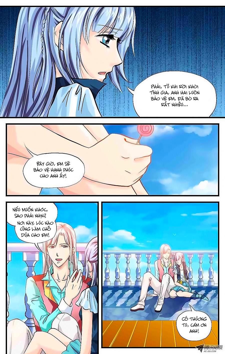 học viện mỹ nam số 7 chapter 19 5