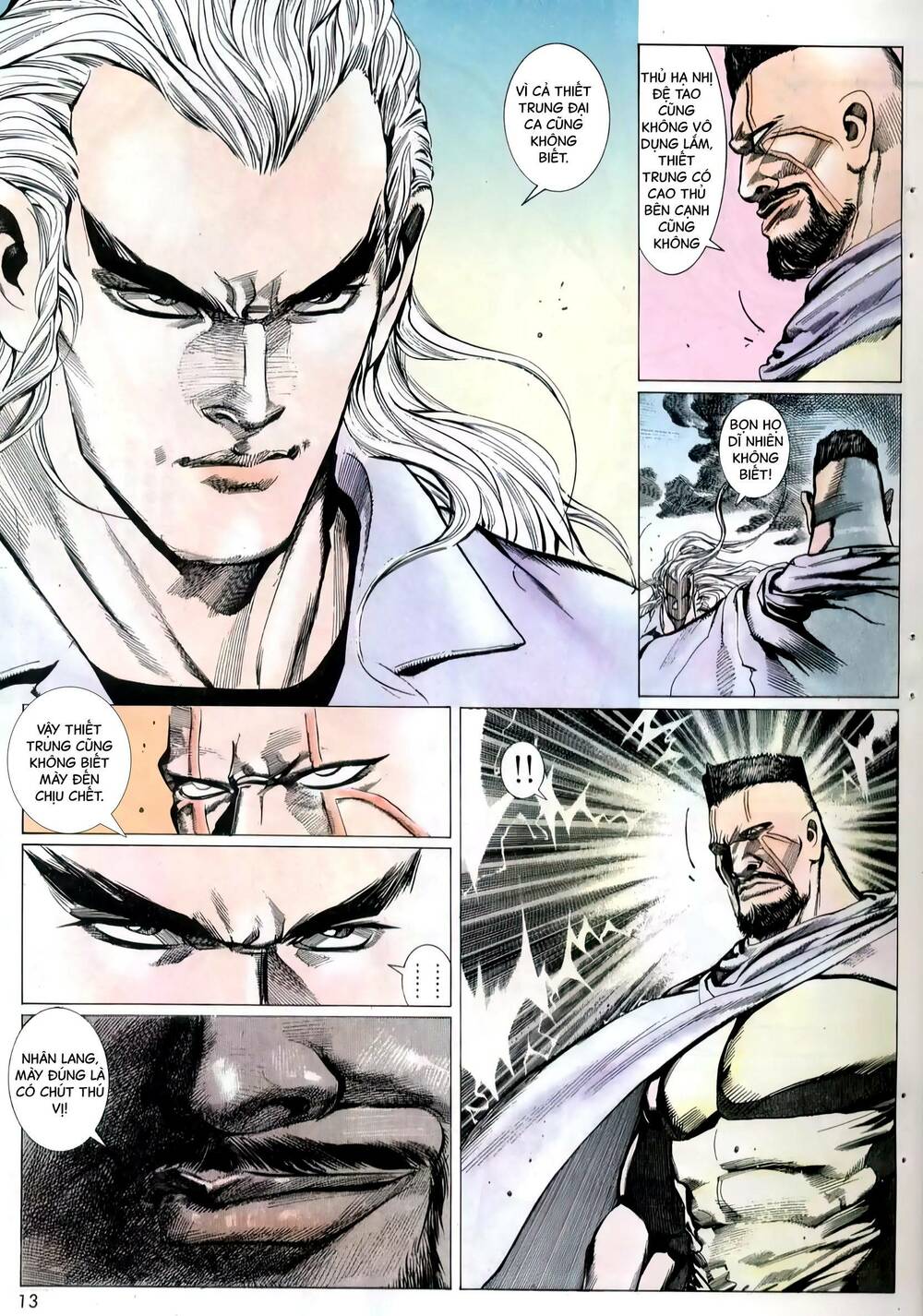 hắc báo liệt truyện chapter 293 8