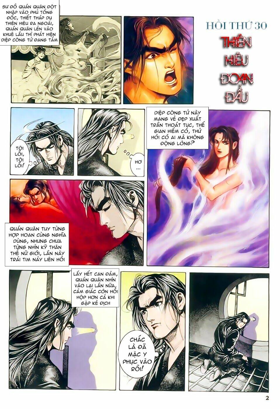 nghĩa dũng môn chapter 30 2