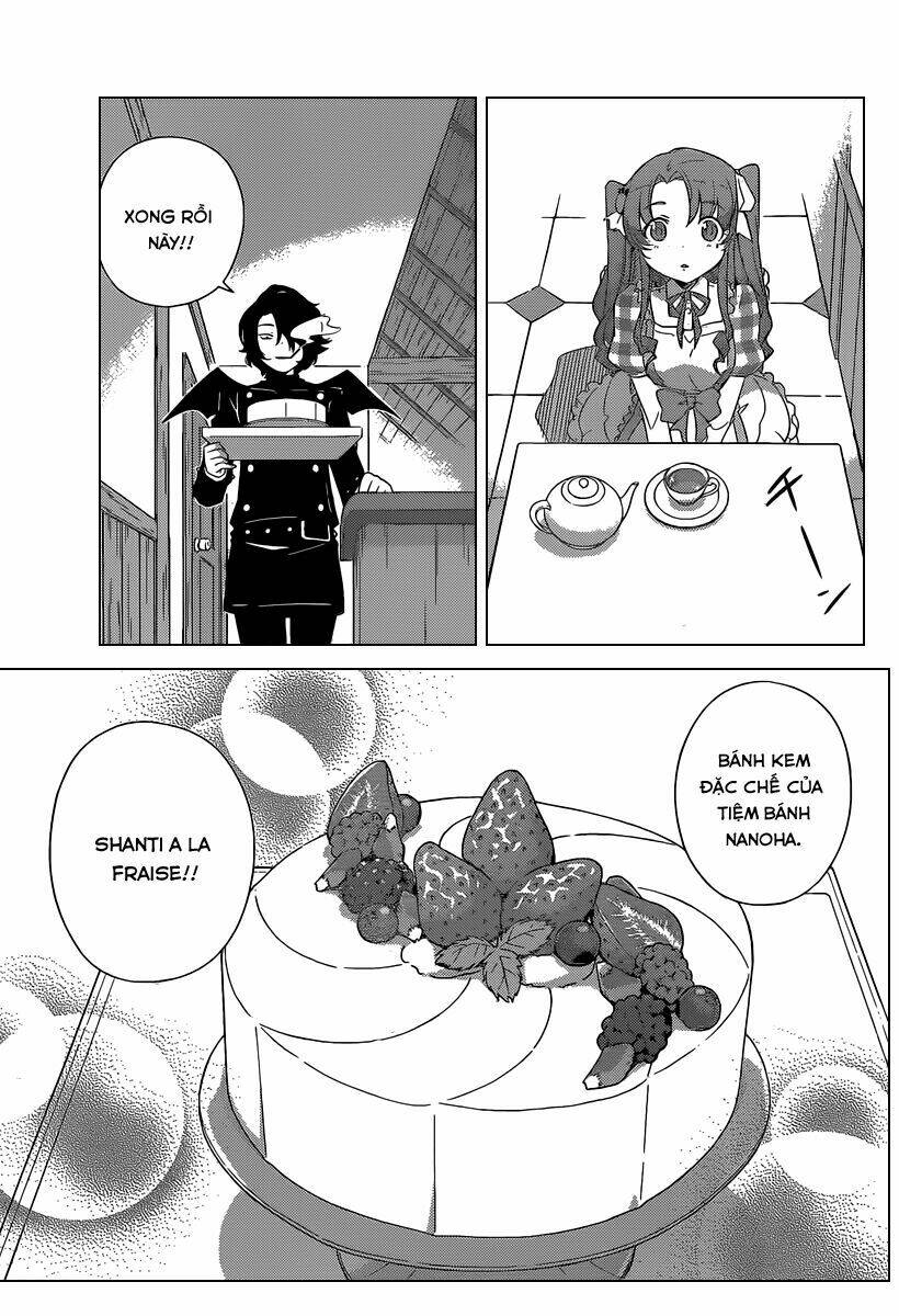 nanoha yougashiten no ii shigoto chapter 1 27