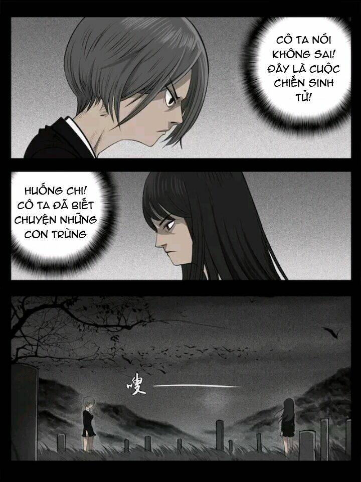 những câu chuyện kinh dị ở trường trung học tây lăng chapter 19 22