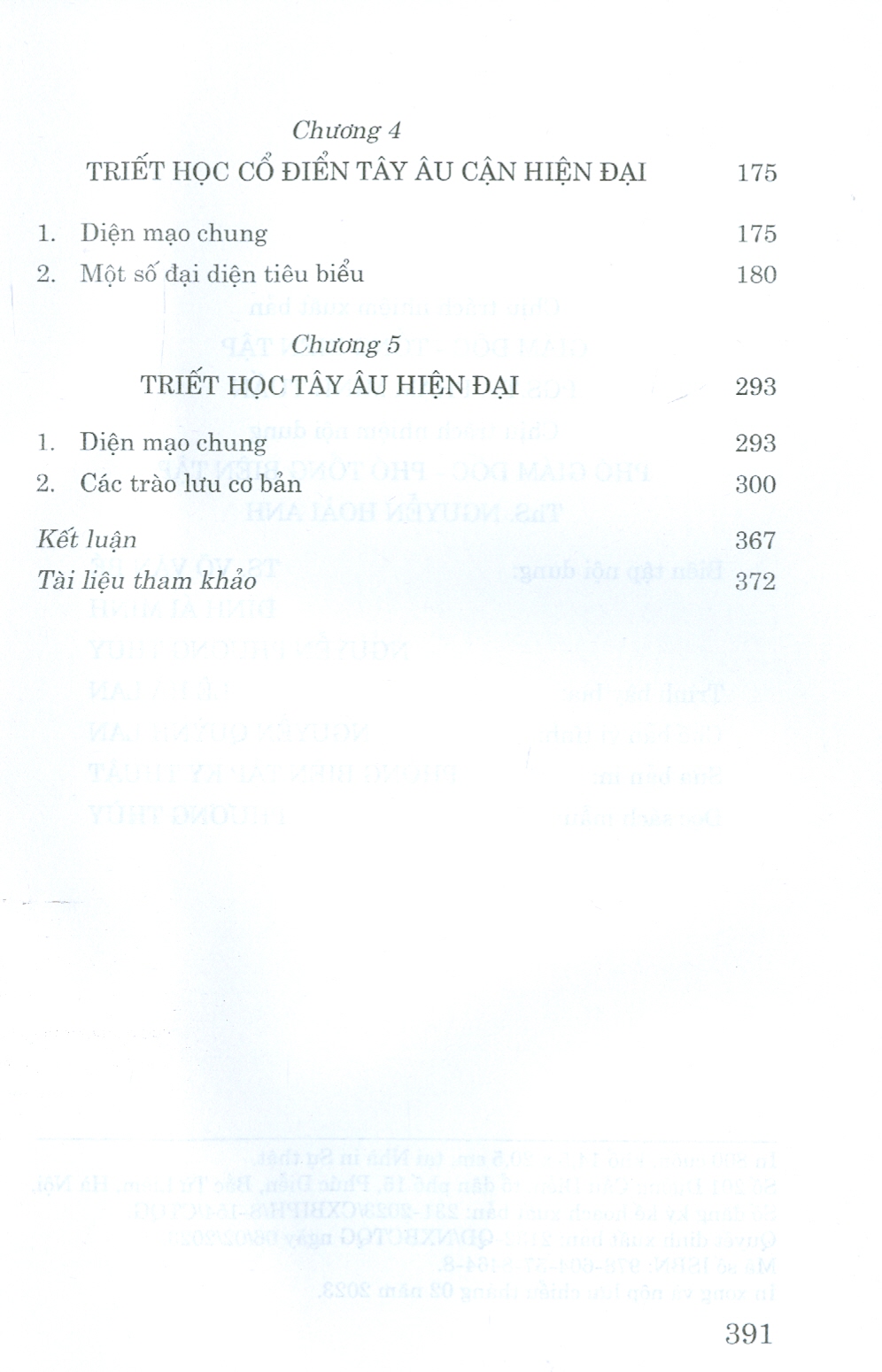 Đại cương lịch sử triết học Tây Âu - sách mới 2023