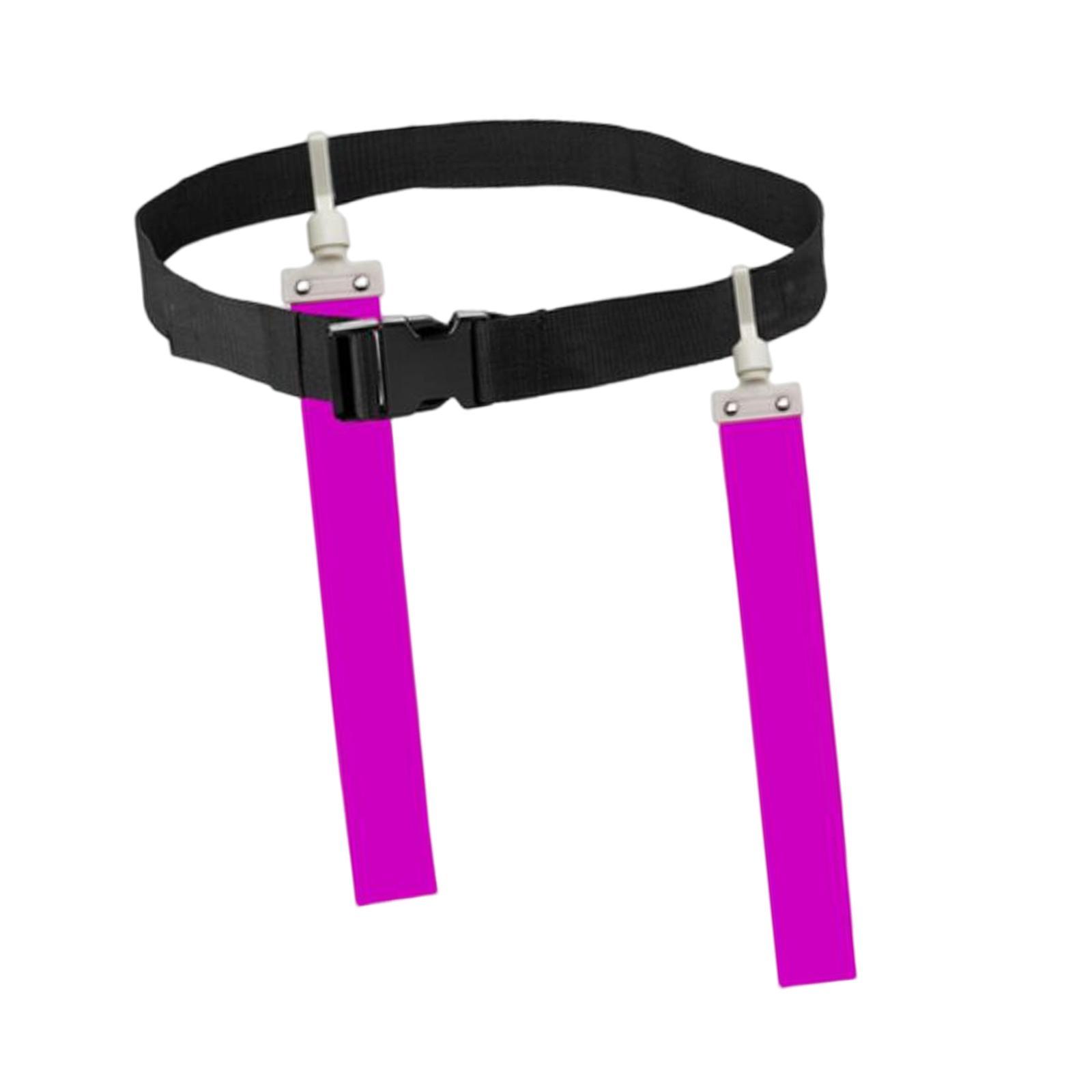 2x Football Waist Belt Ribbon Adjustable for Outdoor Accessories Equipment
