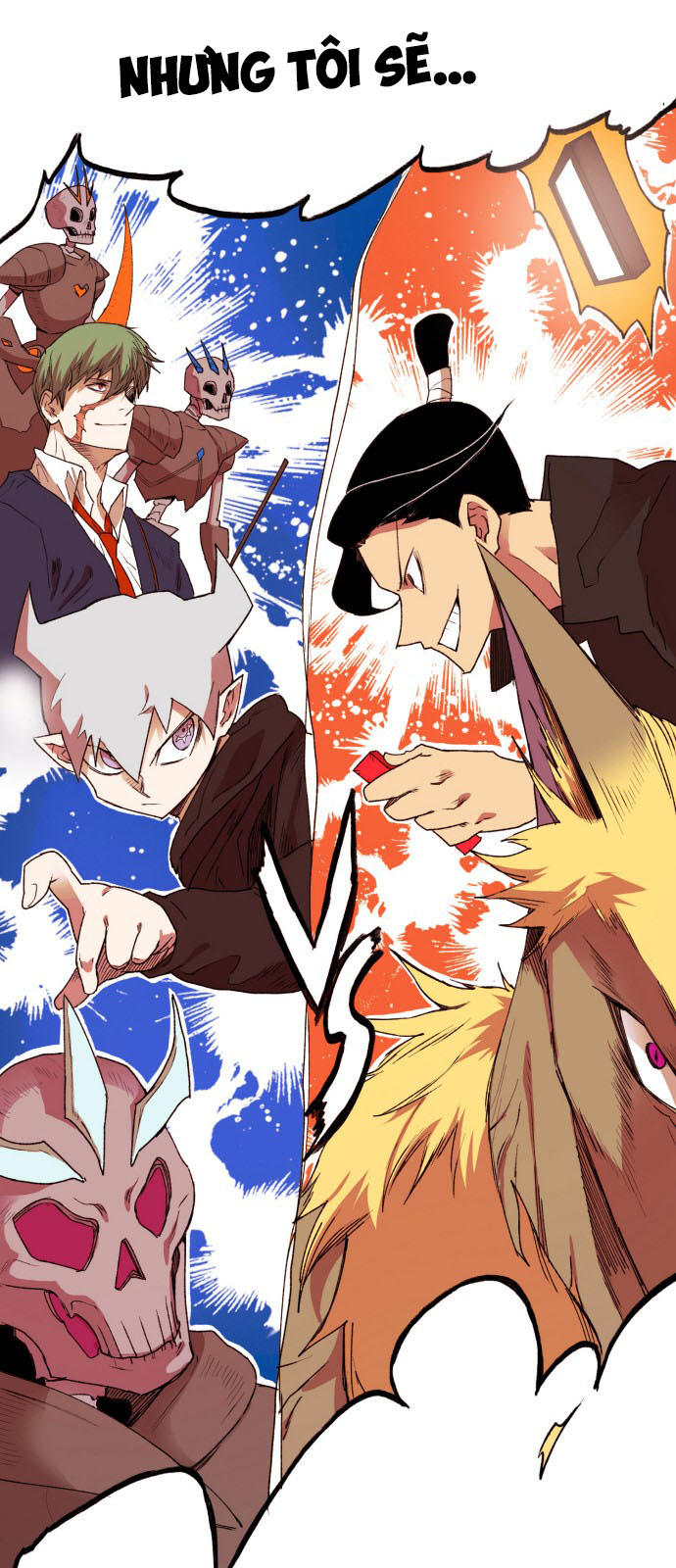 hard core leveling warrior chapter 154 50