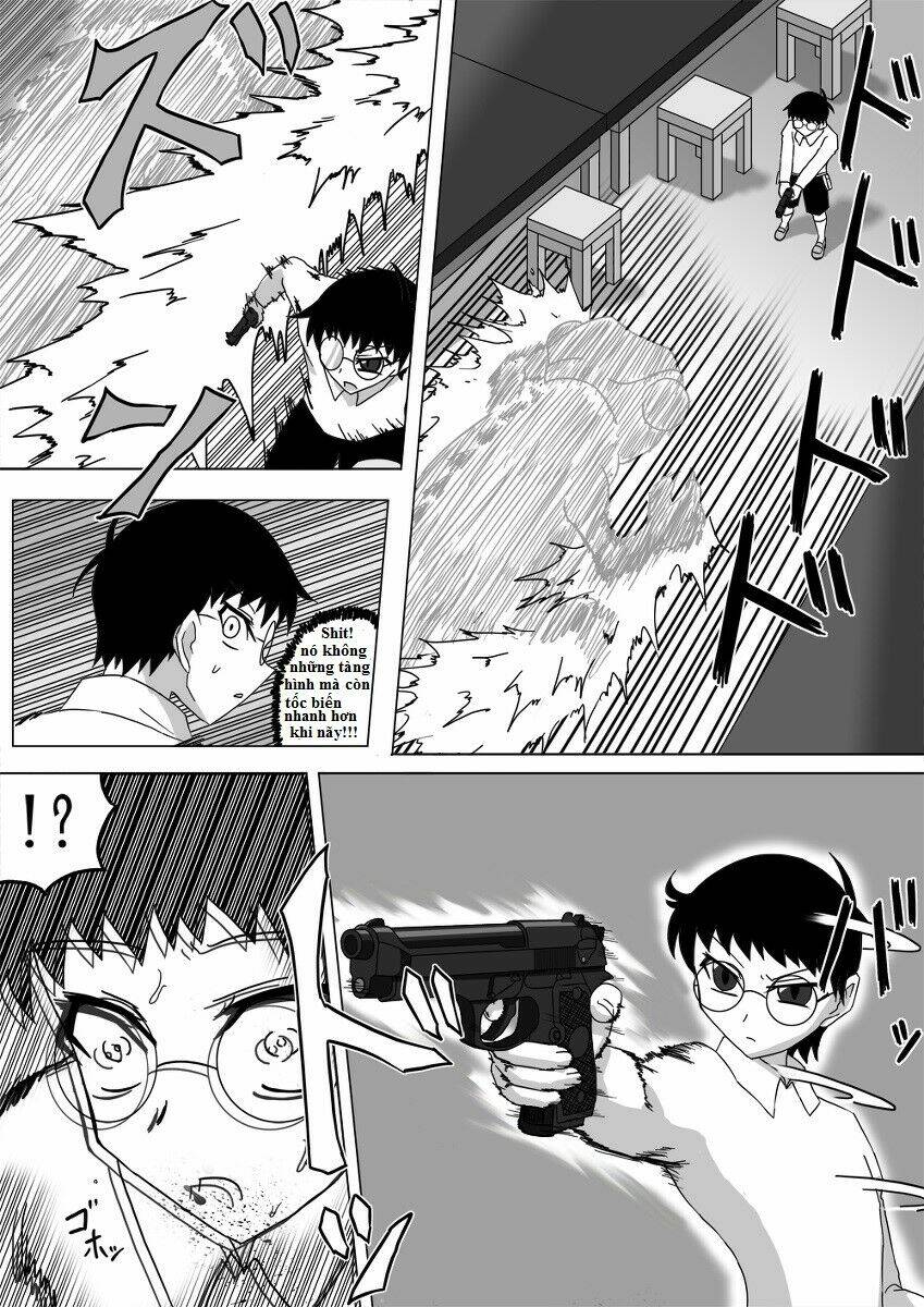 doraemon: nobita no biohazard chapter 3 6