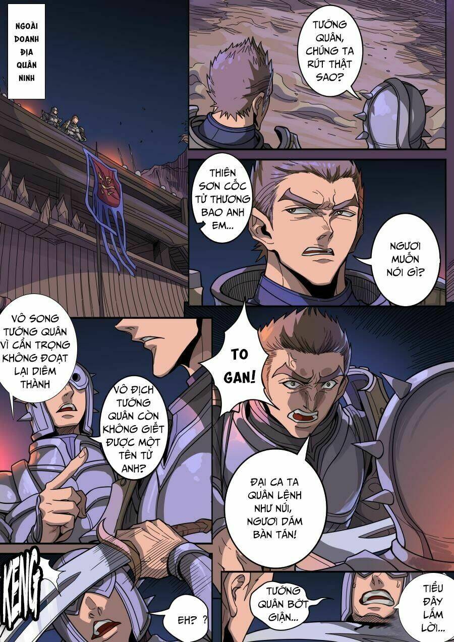 đường dần tại dị giới chapter 308 5