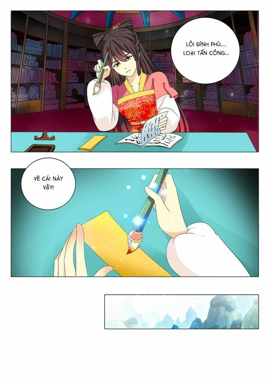 đống phù đã khai quang chapter 51 5