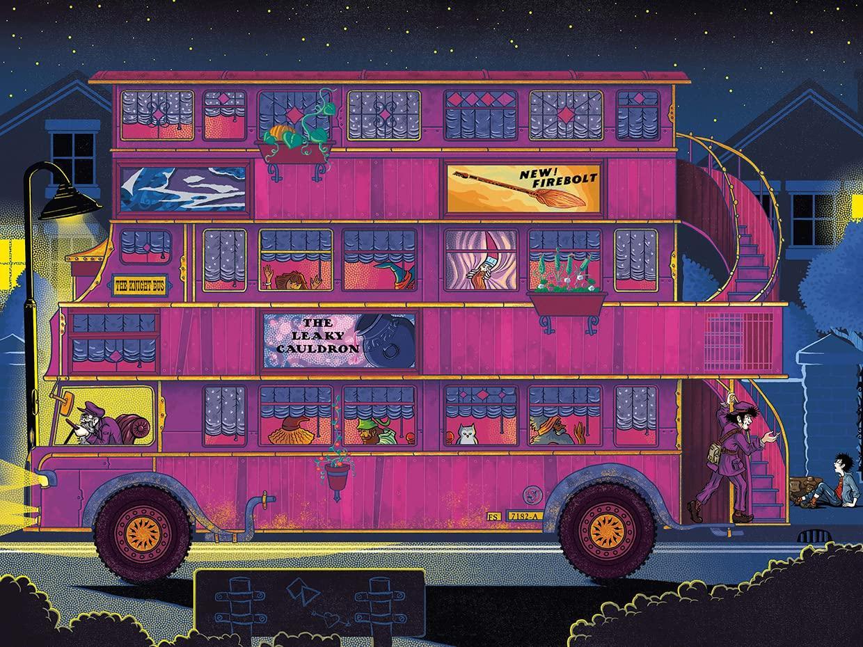 Sách ngoại văn: Harry Potter And The Prisoner Of Azkaban: Minalima Edition
