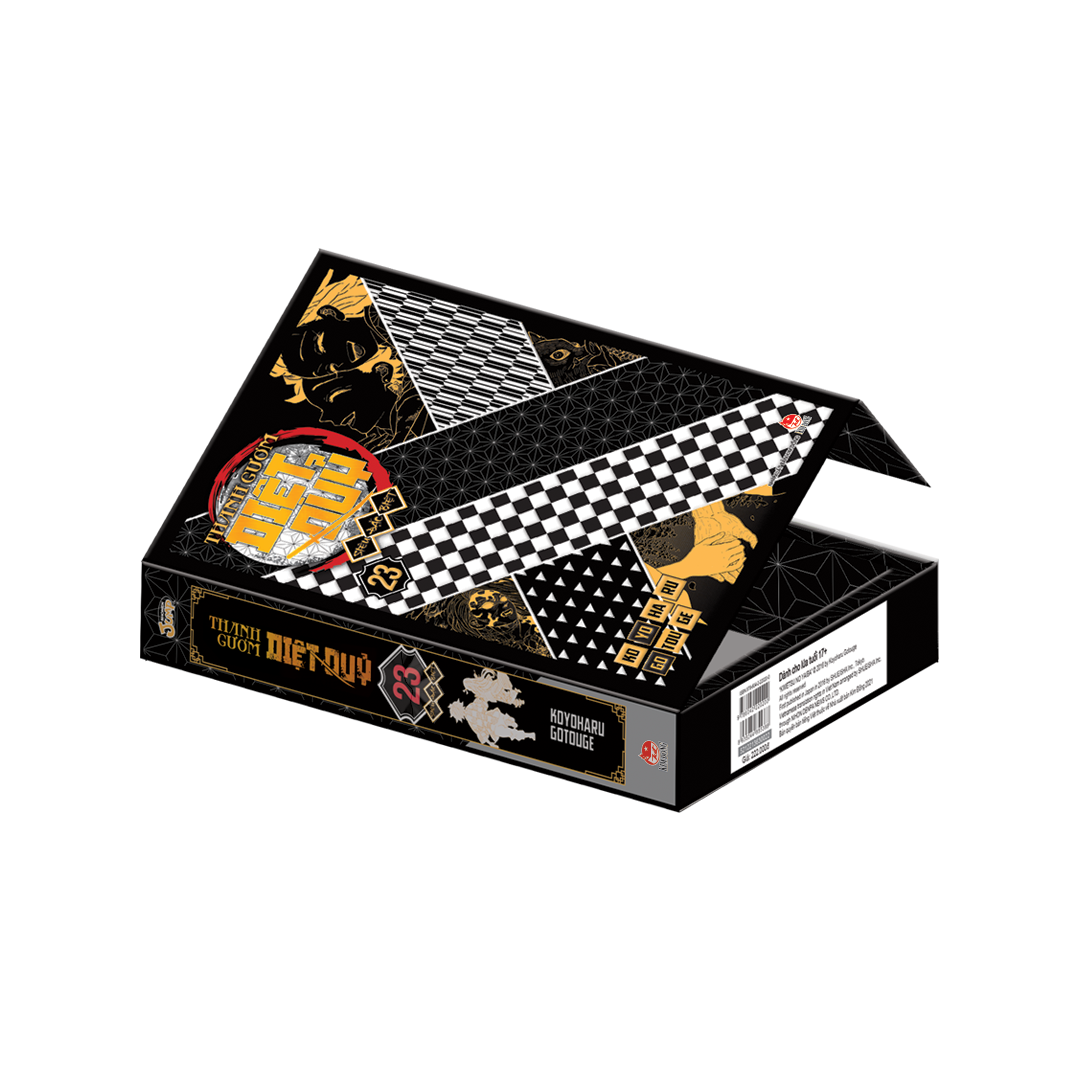 Thanh Gươm Diệt Quỷ - Kimetsu No Yaiba - Tập 23 - Bản Siêu Đặc Biệt - Box Set Sách & Quà Tặng Độc Quyền