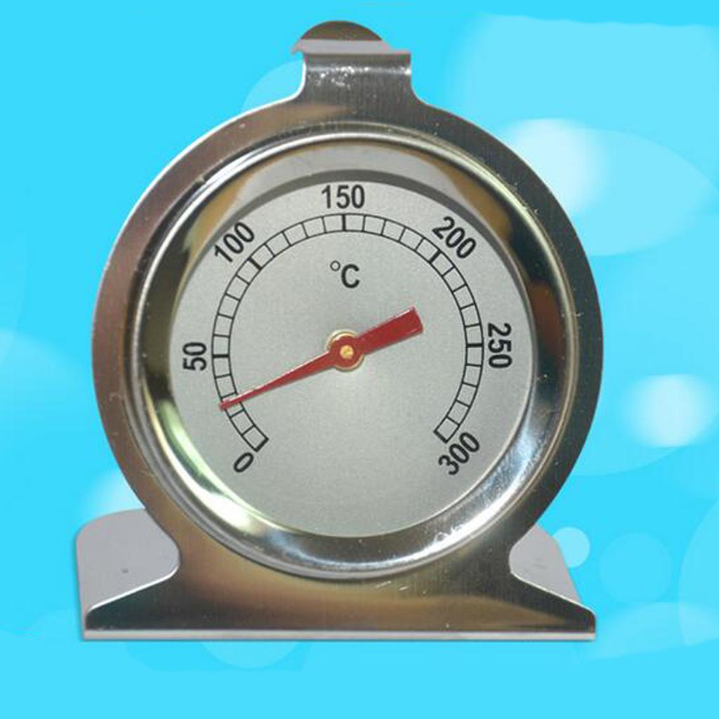 Stainless Steel Stereotypes Polymer Clay Oven Bake Clay Temperature Stand up Dial Oven Thermometer Cake and Polymer Clay Tools
